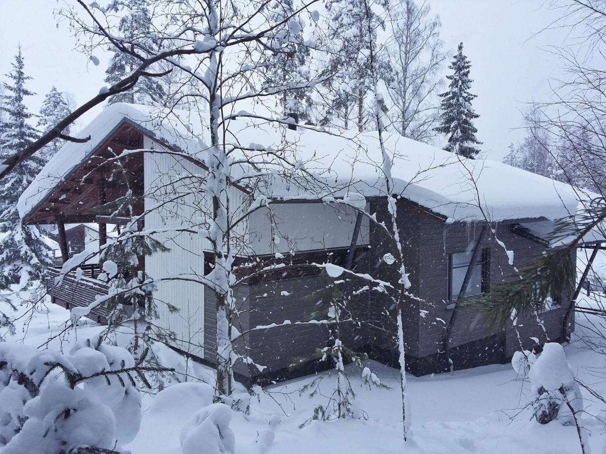 Saimaa Style Spa Chalet Іматра Екстер'єр фото