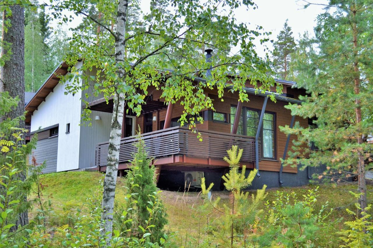Saimaa Style Spa Chalet Іматра Екстер'єр фото