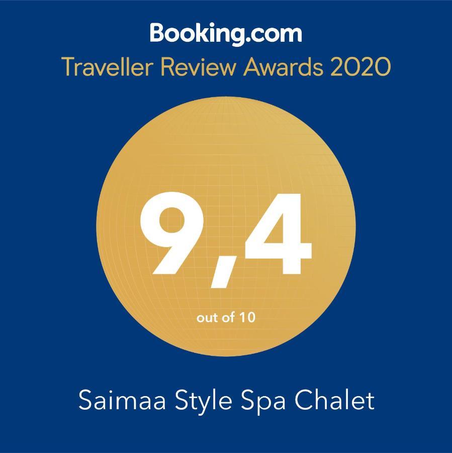 Saimaa Style Spa Chalet Іматра Екстер'єр фото