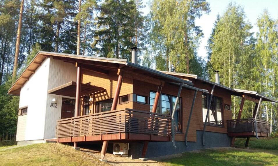 Saimaa Style Spa Chalet Іматра Екстер'єр фото