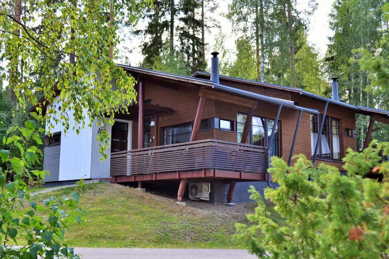 Saimaa Style Spa Chalet Іматра Екстер'єр фото