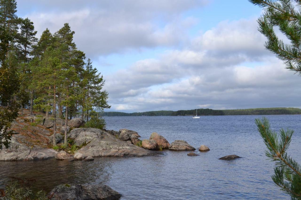 Saimaa Style Spa Chalet Іматра Екстер'єр фото