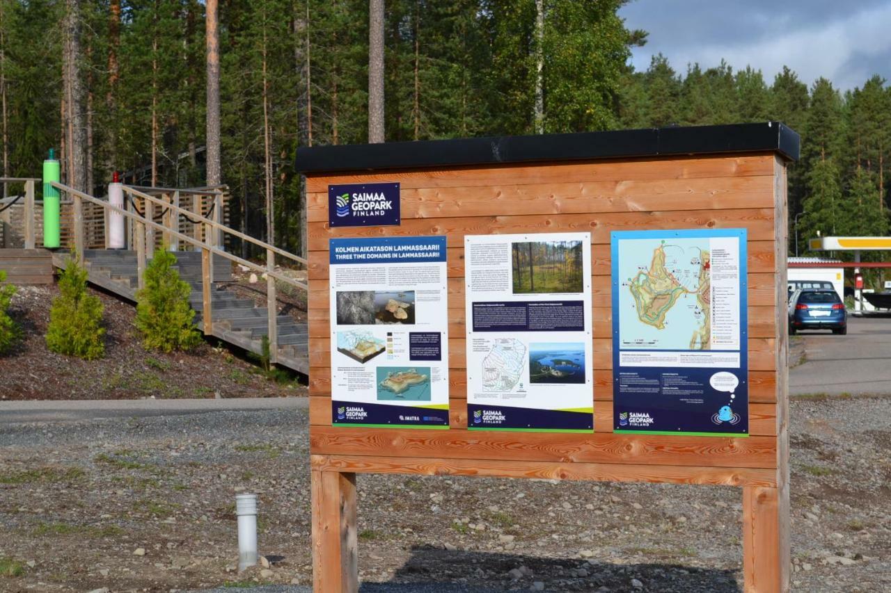 Saimaa Style Spa Chalet Іматра Екстер'єр фото