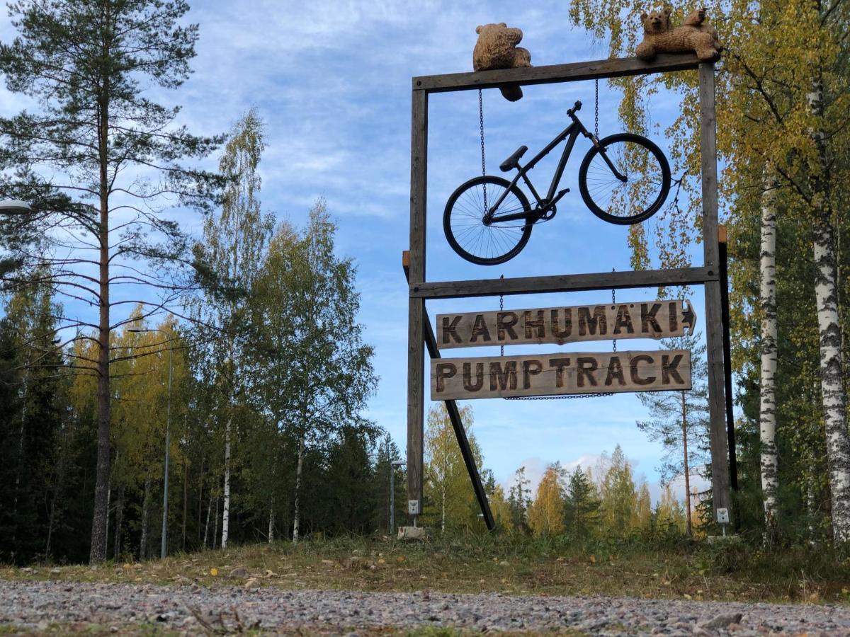 Saimaa Style Spa Chalet Іматра Екстер'єр фото